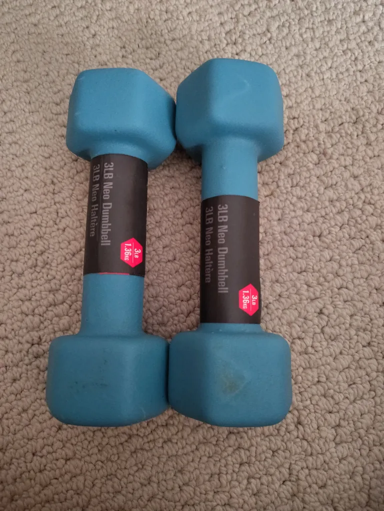 3LB Neo Dumbbell - Set of 2 thumbnail