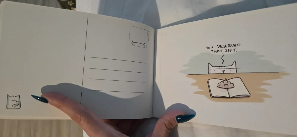 F You, Box by Katie Cook (Postcard book) image indicator(3)