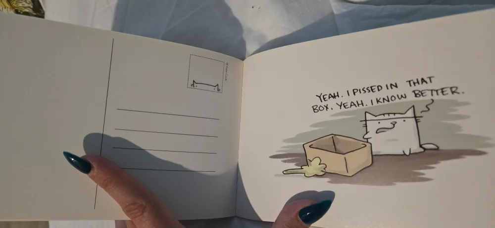 F You, Box by Katie Cook (Postcard book) image indicator(4)