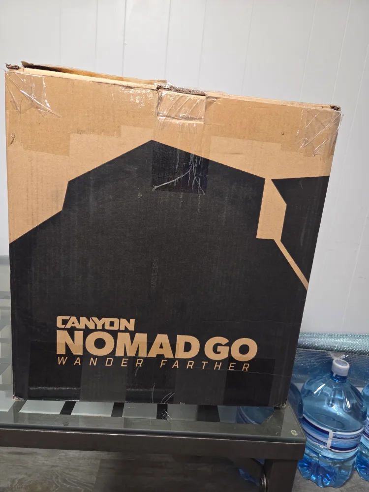 Canyon Nomad Go Cooler Bag - Wander Farther image indicator(3)