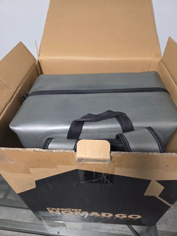 Canyon Nomad Go Cooler Bag - Wander Farther image indicator(2)