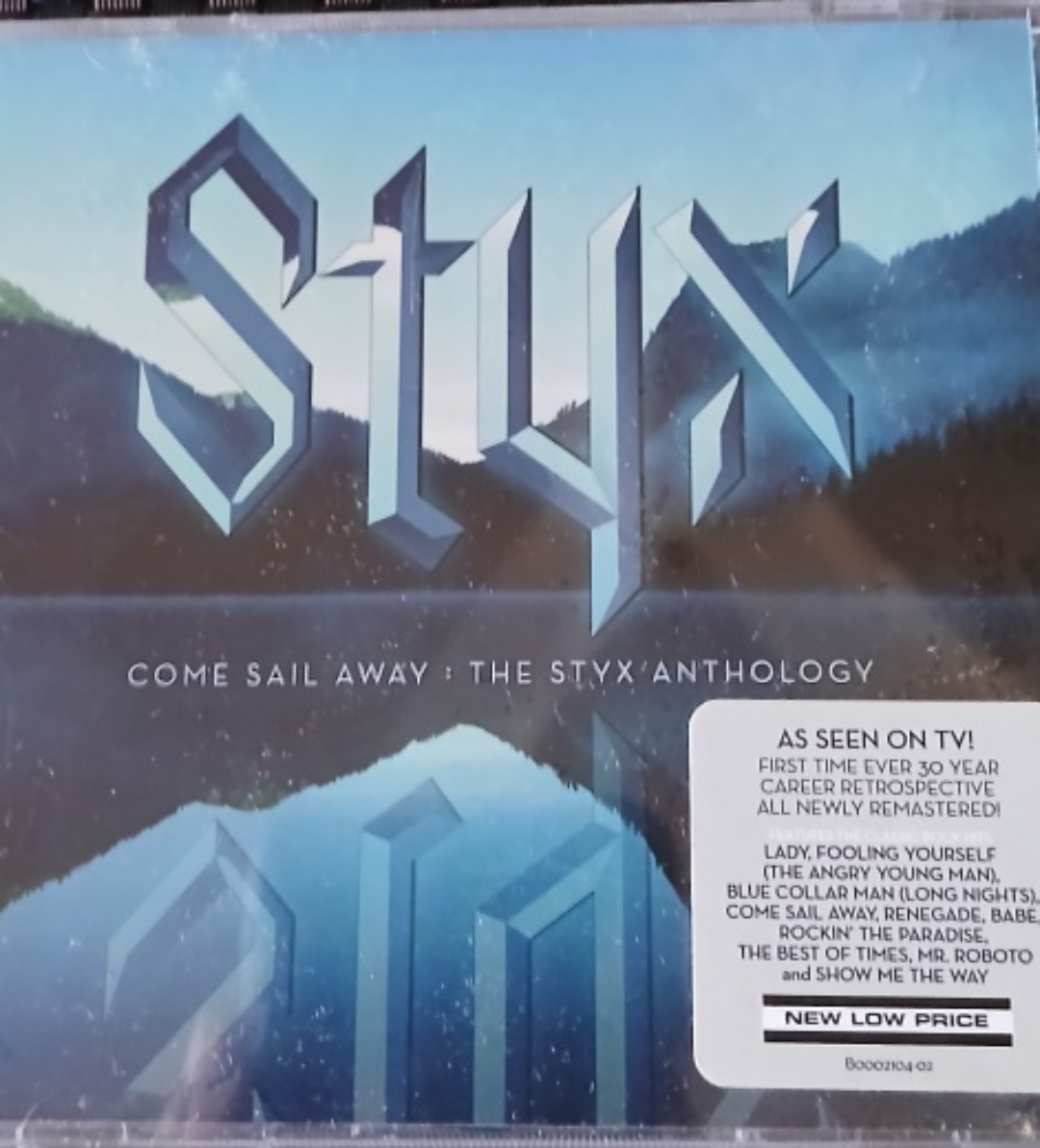 STYX THE COMPLETE WOODEN NICKEL READINGS & COME SAIL AWAY - photo 3