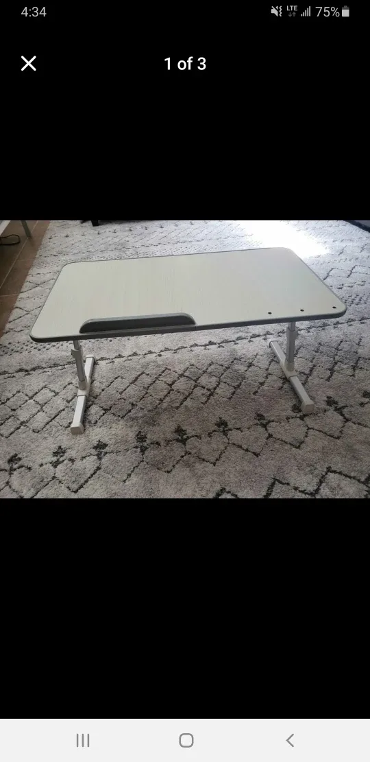Adjustable Laptop Bed Desk thumbnail