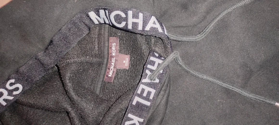 Michael Kors Black Hoodie - Size M image indicator(2)