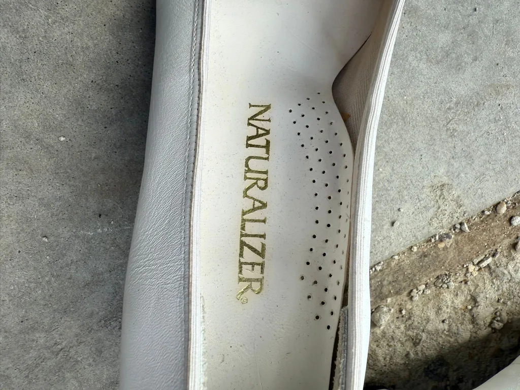 Naturalizer White Shoes thumbnail
