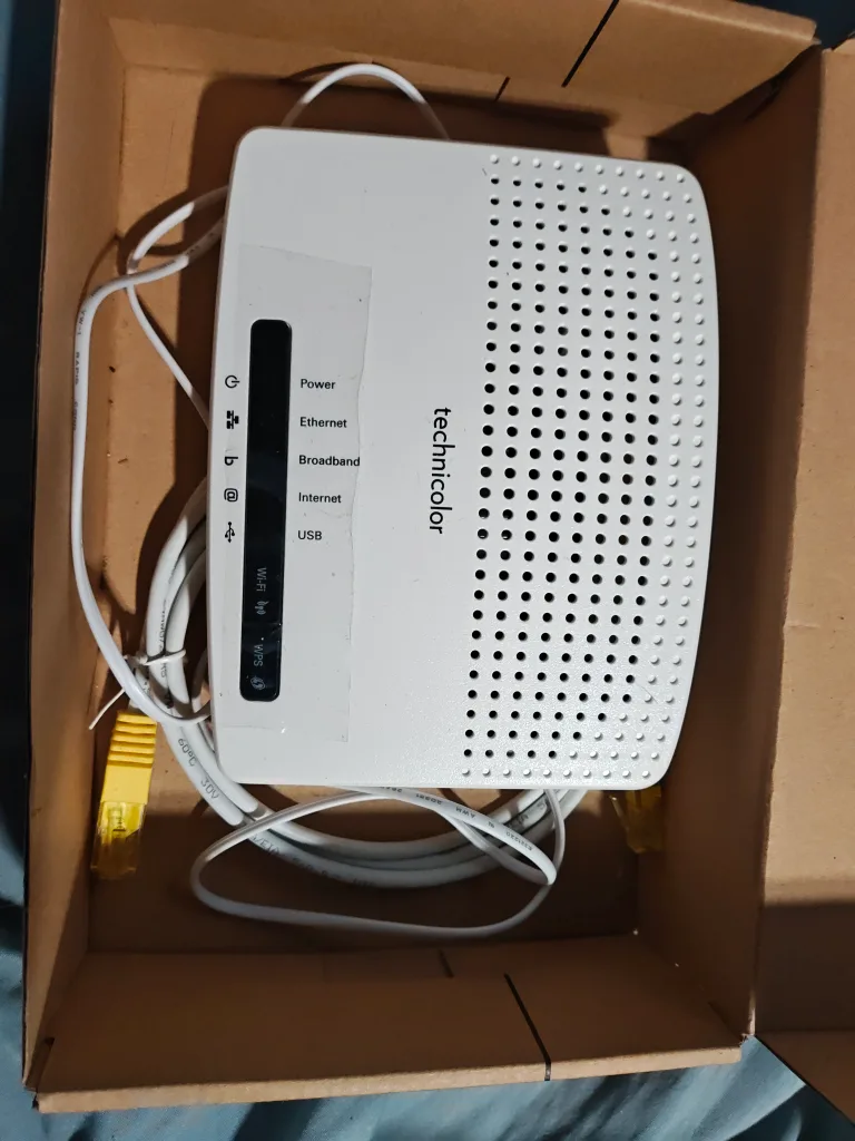Carrytel technicolor modem thumbnail