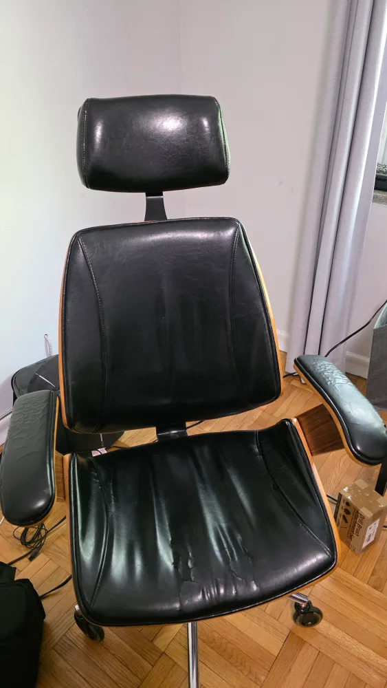 Structube Cove Black Office Chair