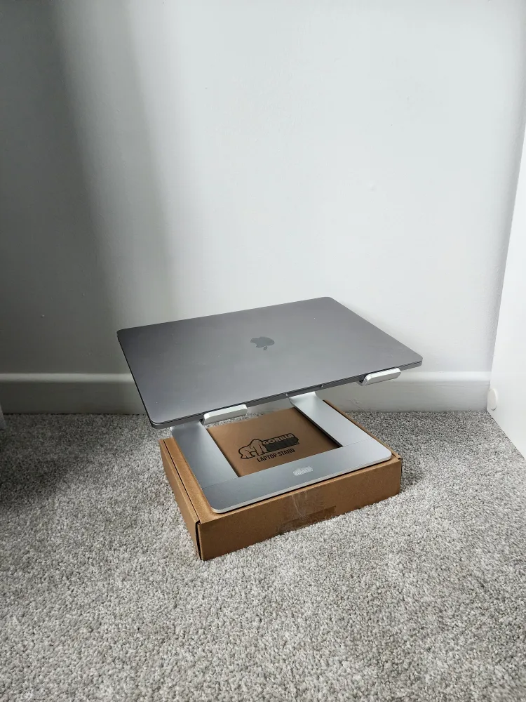 Gorilla Grip Laptop Stand - Brand New image indicator(2)