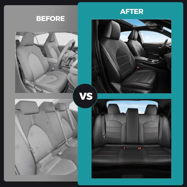 Toyota Camry Seat Covers BNIB image indicator(9)