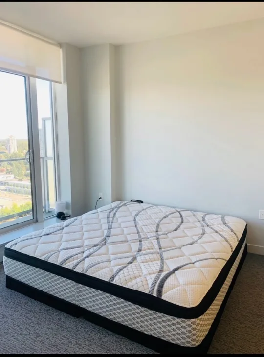 Moving Sale - Serta iCollection King Mattress & Frame