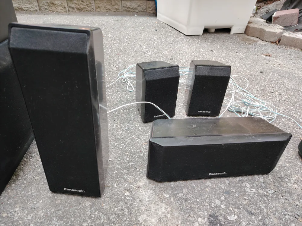 Panasonic Home Theatre Speaker System image indicator(2)