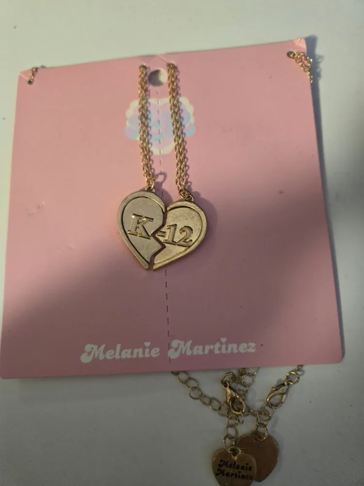 Melanie Martinez K-12 Heart Necklace thumbnail