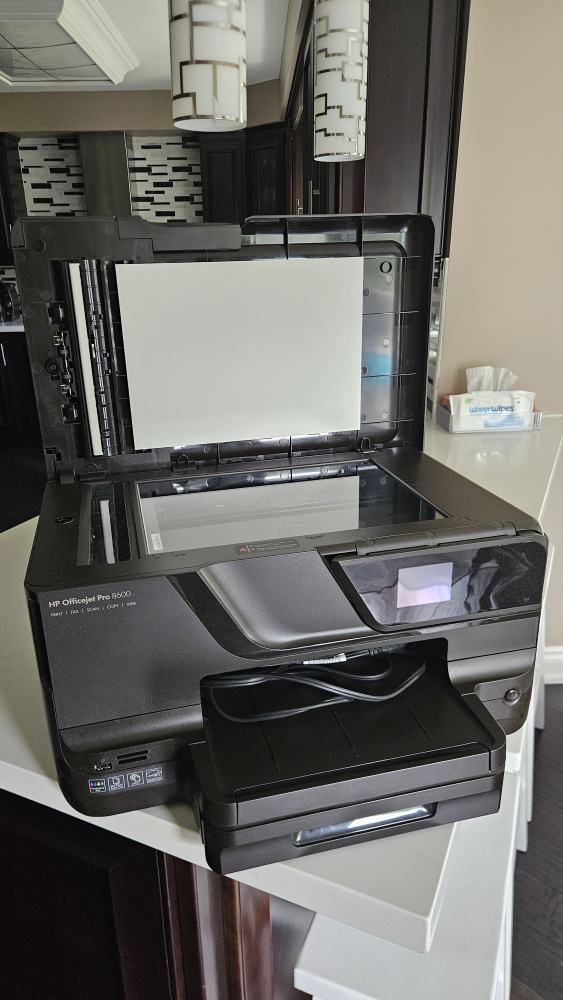 HP Officejet Pro 8600 Printer - photo 2