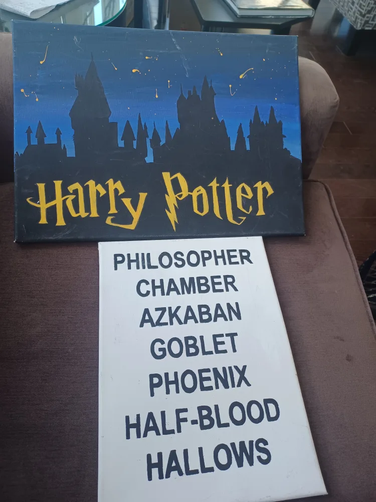 Harry Potter Canvas Art thumbnail