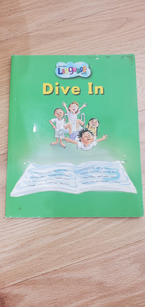 Nelson Language Arts: Dive In Textbook