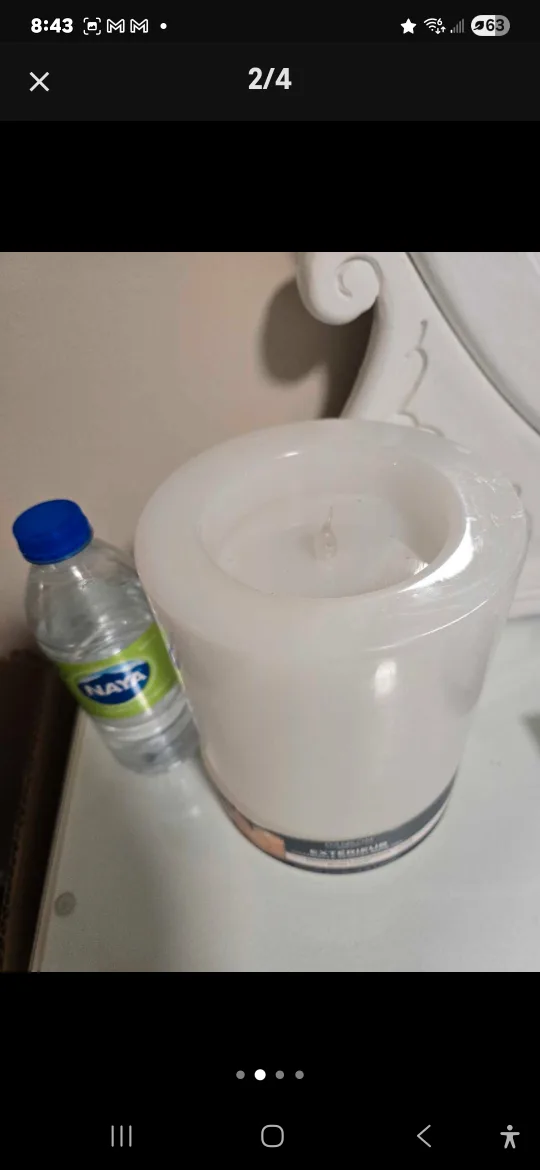 Danson Decor LED Candle - New image indicator(2)