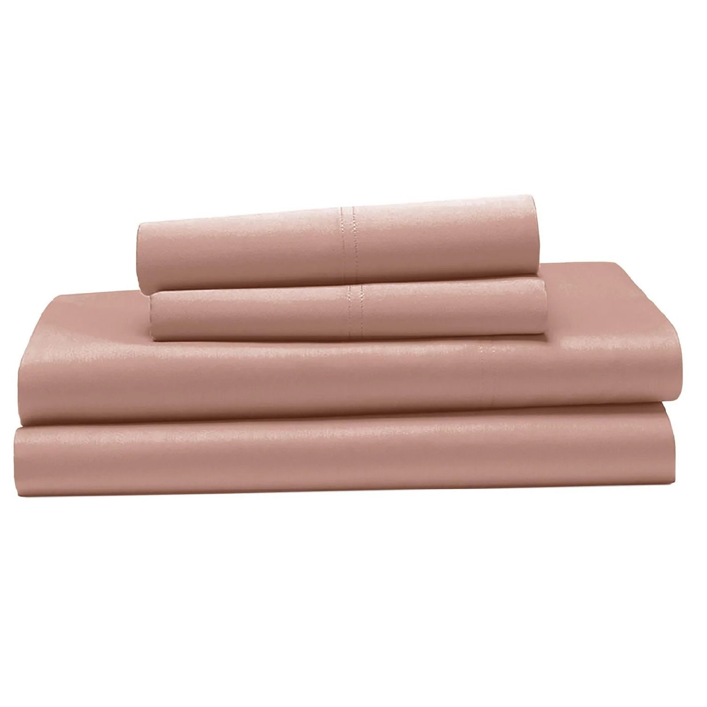 Twin Sheet Set (Light Pink) - photo 2
