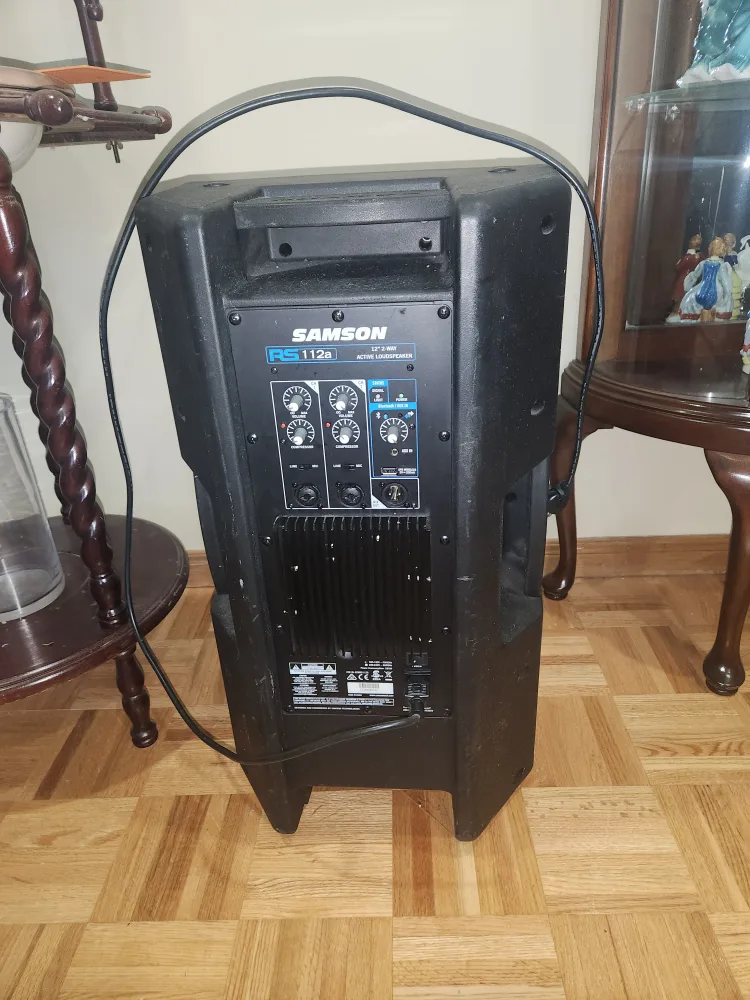 Samson RS112A Active Loudspeaker image indicator(2)