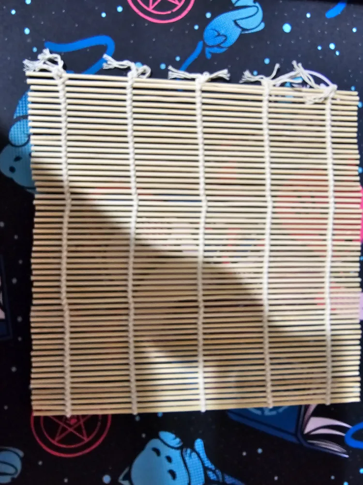 Onigiri Mold Set with Sushi Rolling Mat image indicator(4)