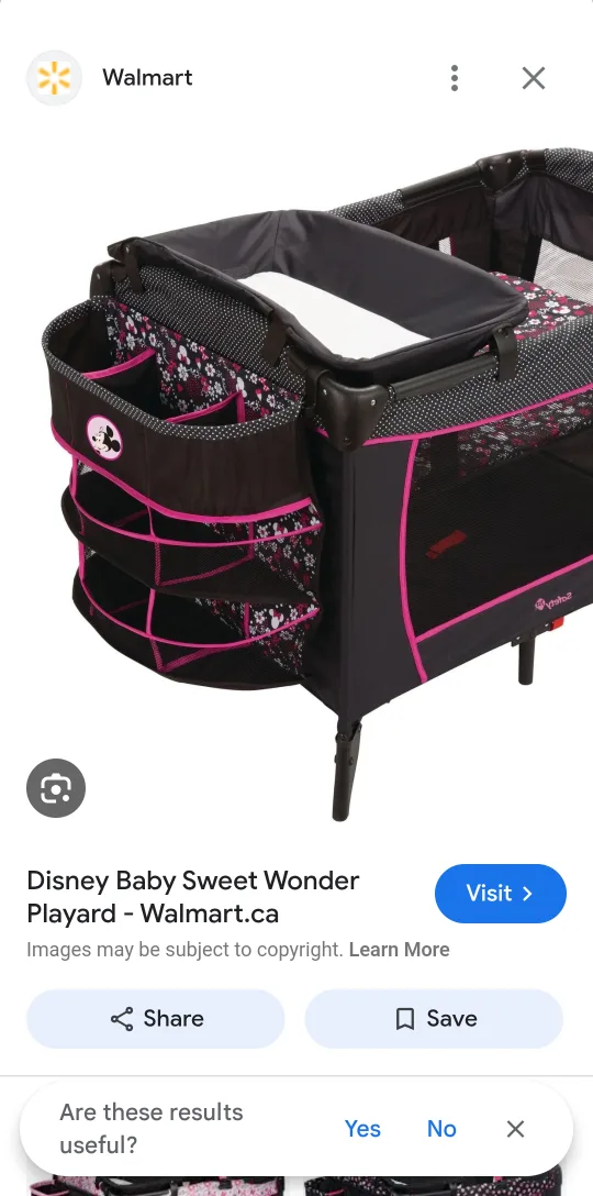 Disney Baby Sweet Wonder Playard thumbnail