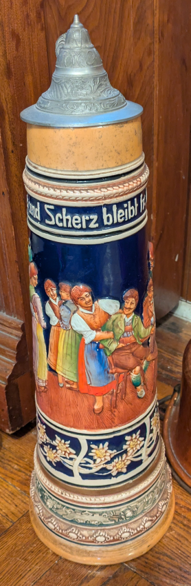 Vintage German Beer Steins
