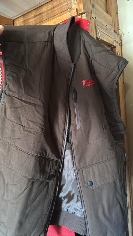 milwaukee heated winter coat and vest - photo 2