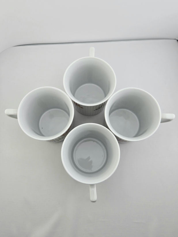 Vintage Floral Mugs - Set of 4 - photo 5