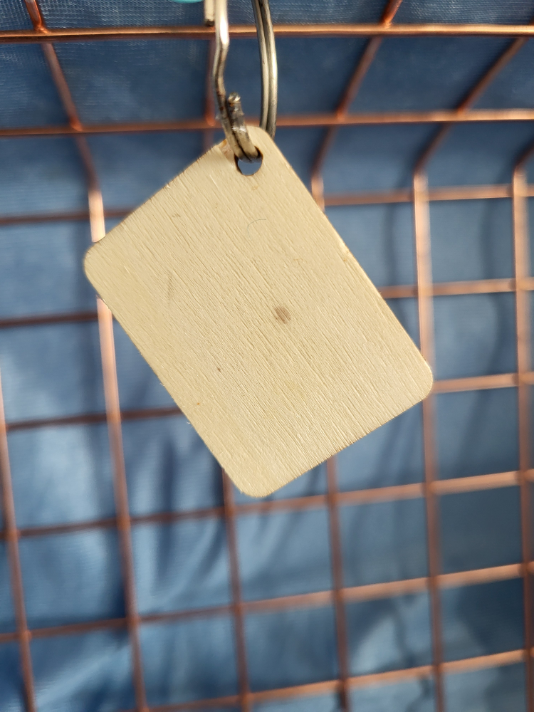 Wood Keychains 2 - photo 2