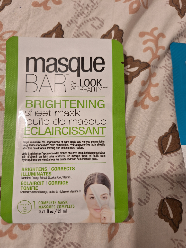 Masque Bar Sheet Masks - Brightening & Hydrating - photo 3