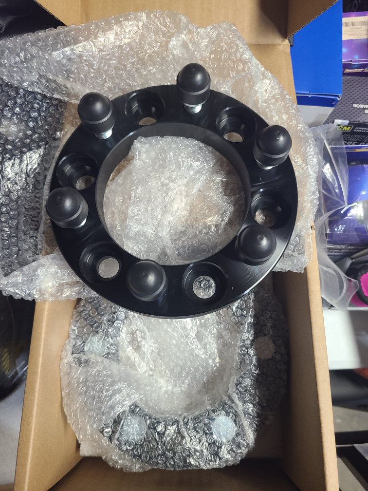 6x5.5 Wheel Spacers - HB108-1
