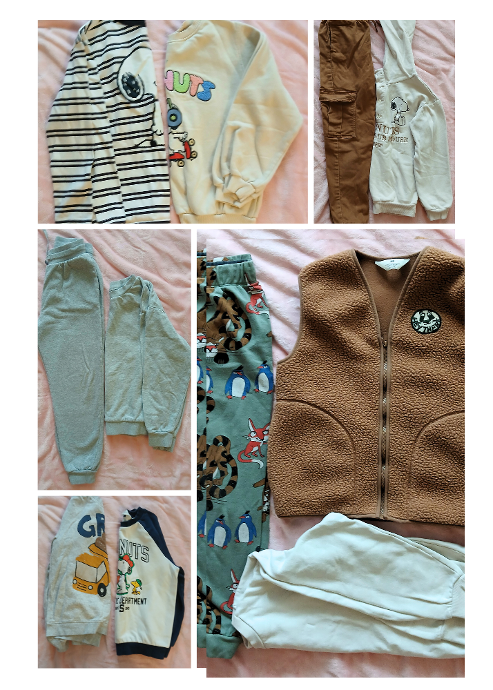 Boys Clothing Bundle (Size 8–10 / 9–11)