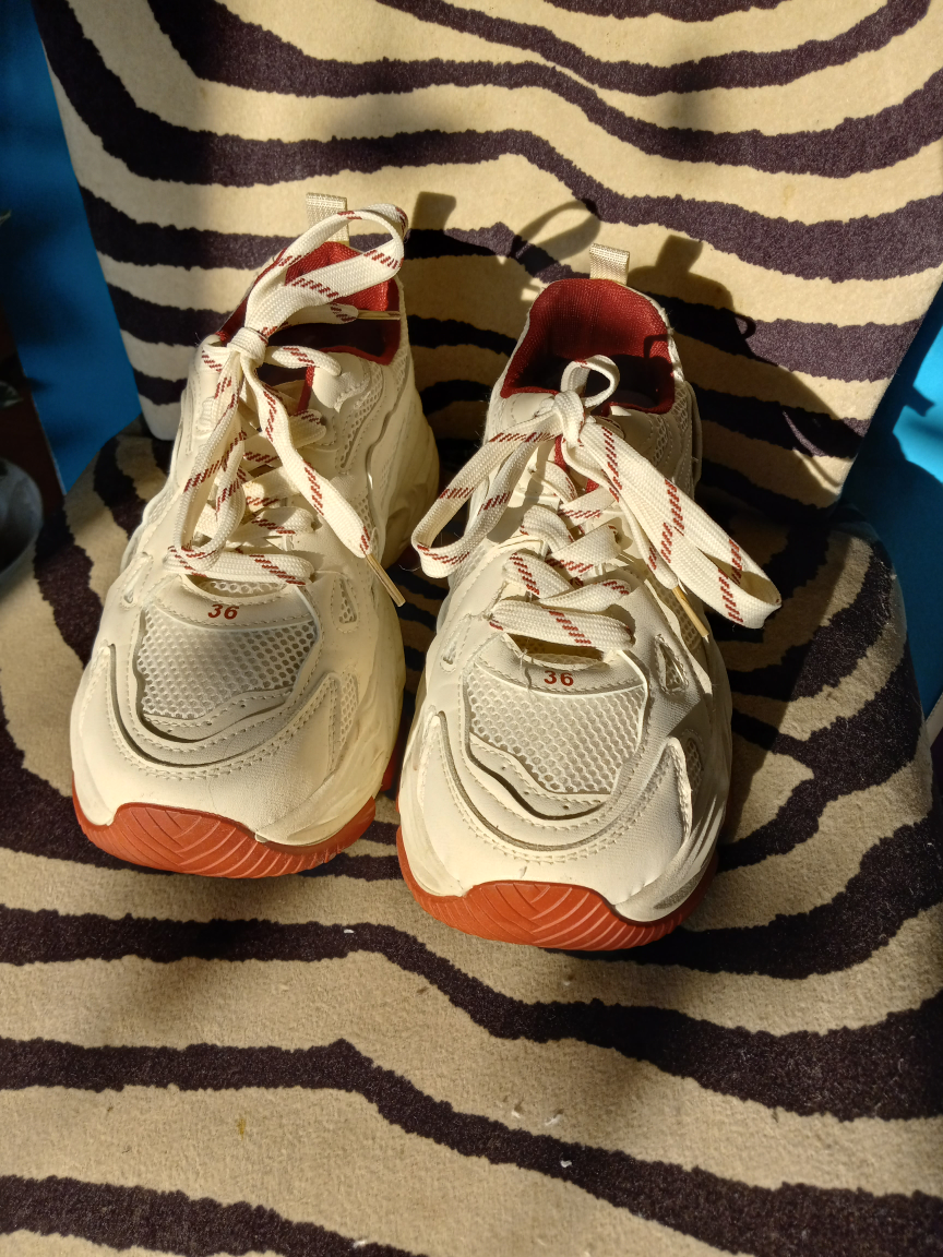 White platform Sneakers - Size 39 : wmn's 8 - photo 2