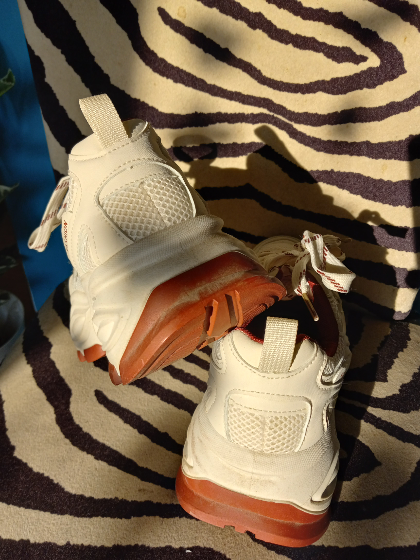 White platform Sneakers - Size 39 : wmn's 8 - photo 4
