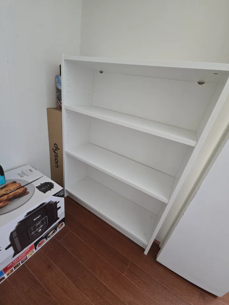 IKEA Billy White Bookcase thumbnail