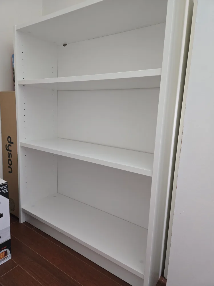 IKEA Billy White Bookcase image indicator(3)