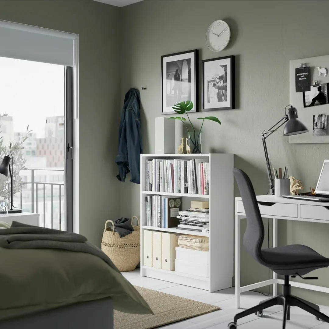 IKEA Billy White Bookcase image indicator(4)