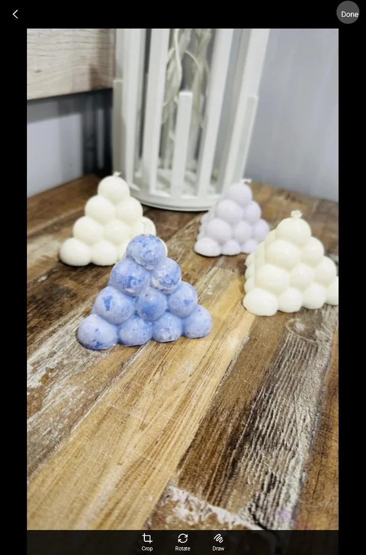 Bubble Candles - Unique Home Decor