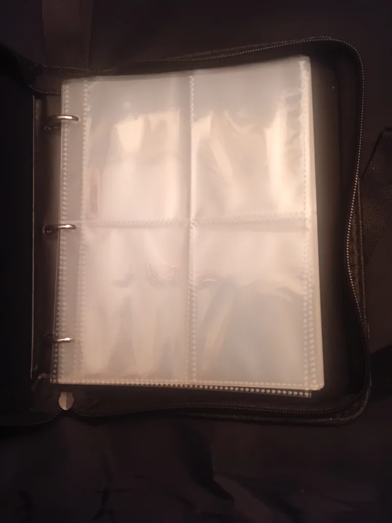 "🧡" NEW!   Rare MEWTWO Pokemon Trading Card Game Binder image indicator(3)