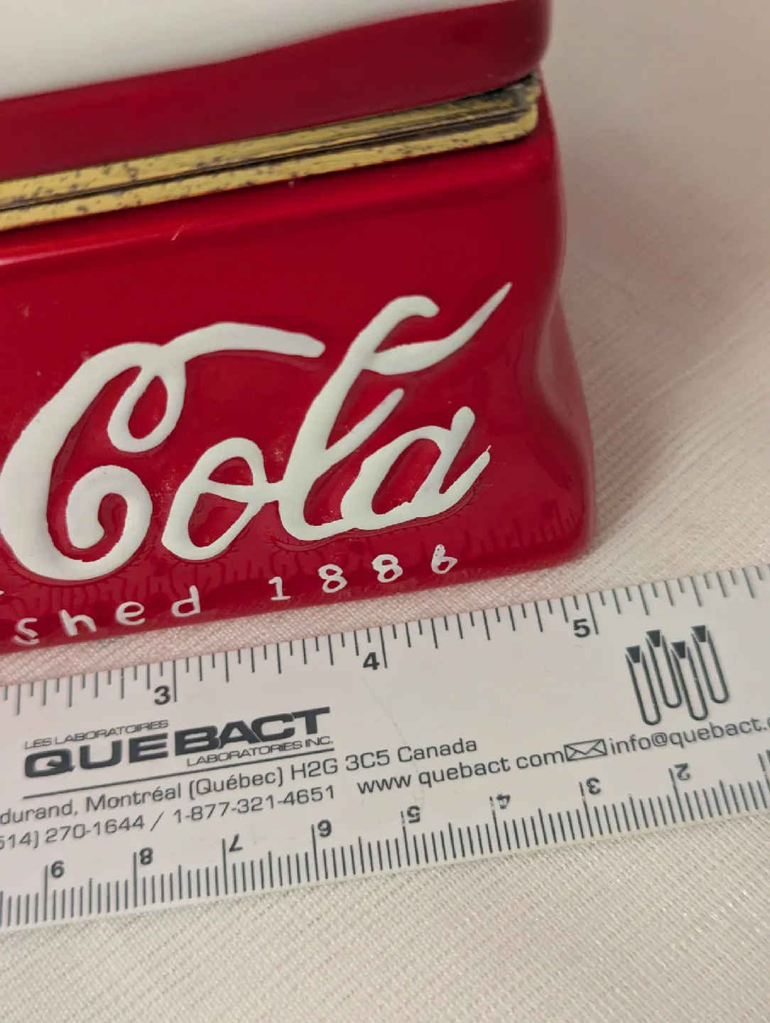 Coca-Cola Established 1886 Trinket Box image indicator(8)