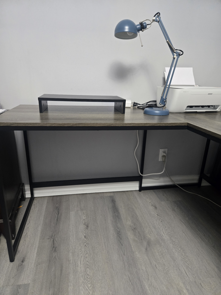 desk 95" and chair  $100 - photo 2