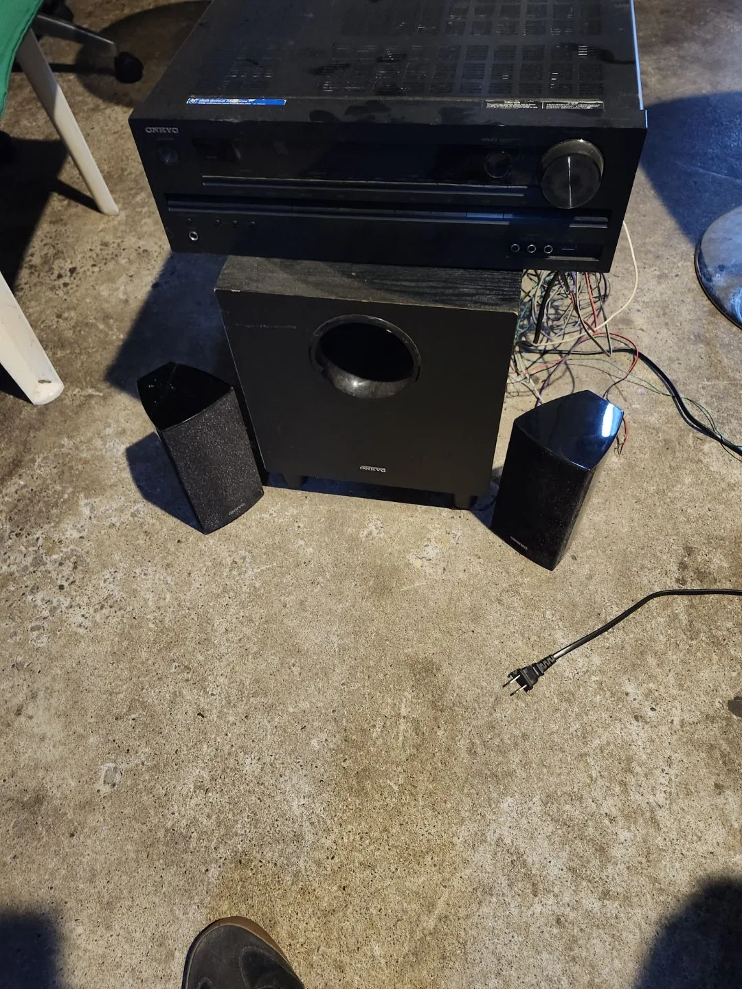 Onkyo Home Theatre System thumbnail