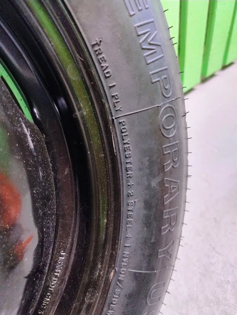 temporary Toyota Corolla tire image indicator(5)