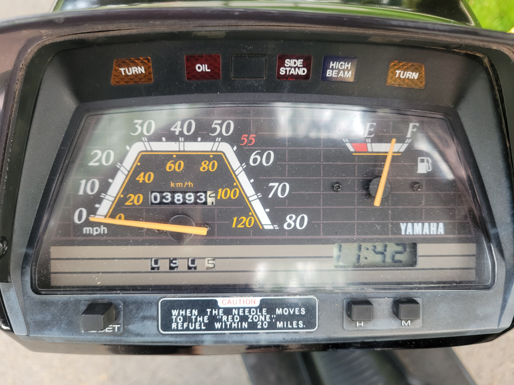 87 Yamaha RIVA 200 - photo 4