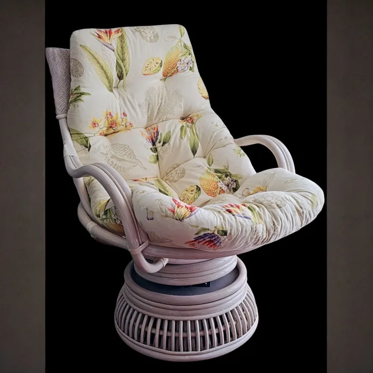 Ratten Swivel Chair Cushion thumbnail