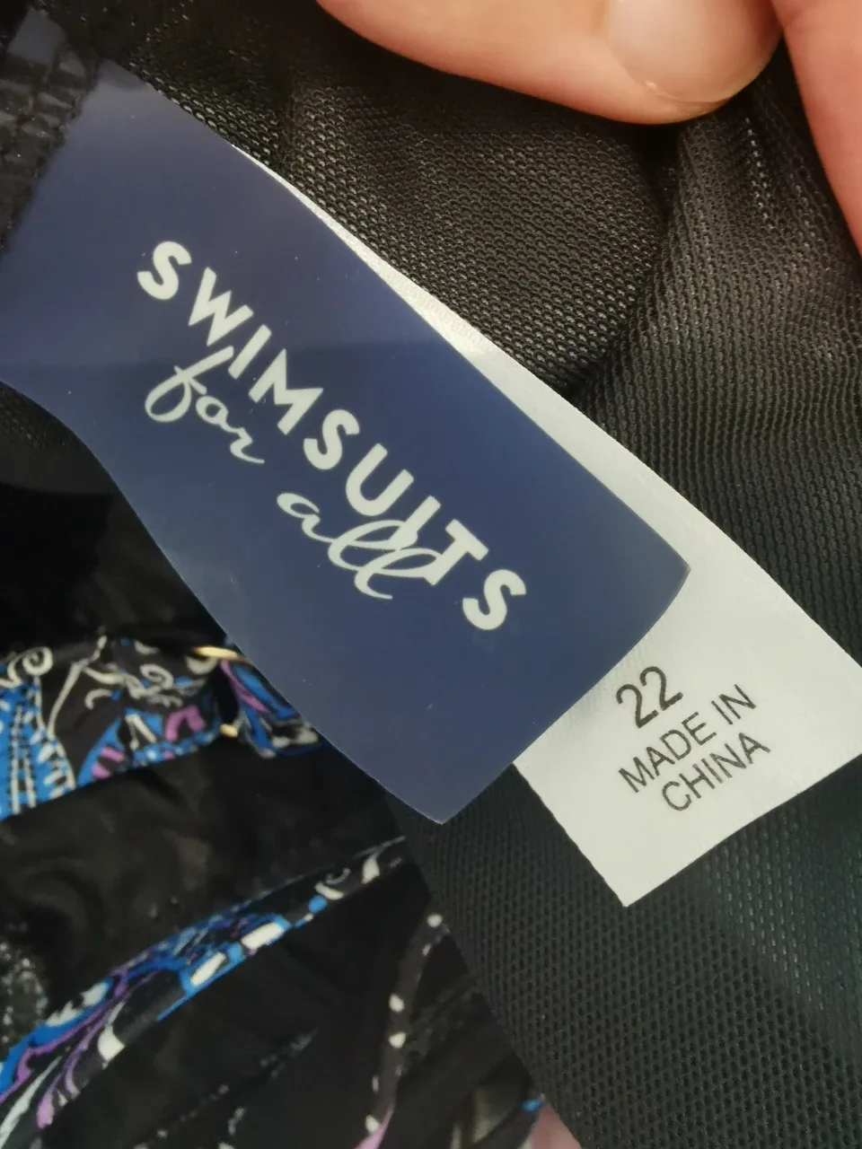 Swimsuit for all s22 | Multicolor One Piece image indicator(8)