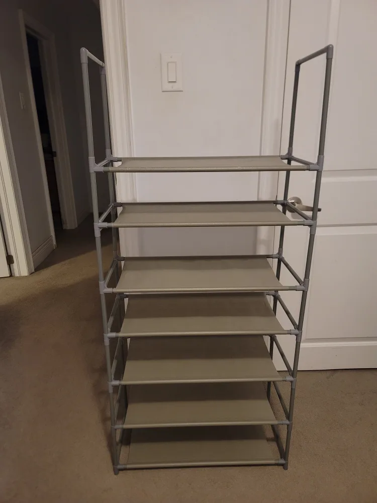 7-Tier Shoe Rack - Great Storage! thumbnail