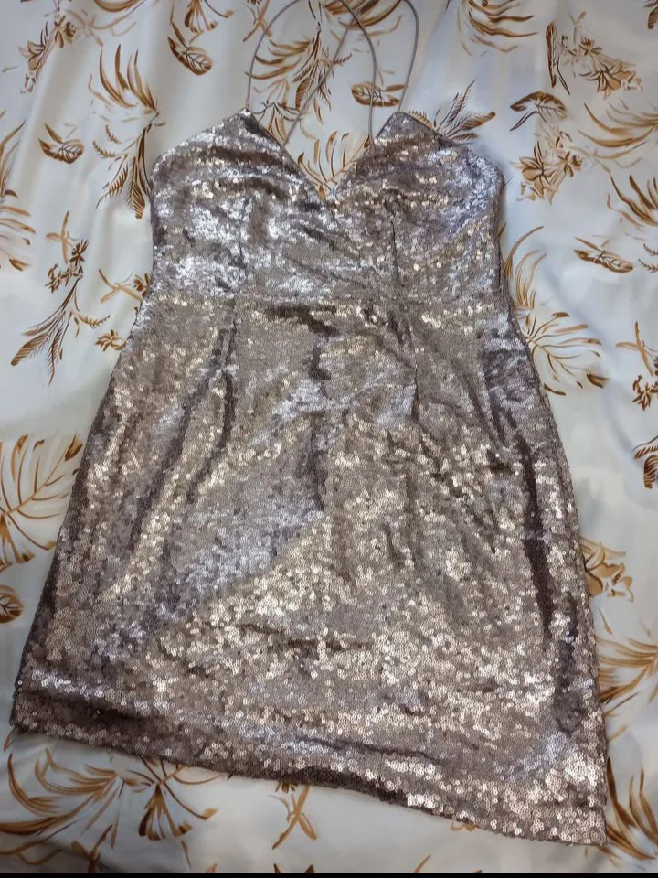 Sequin Mini Dress thumbnail
