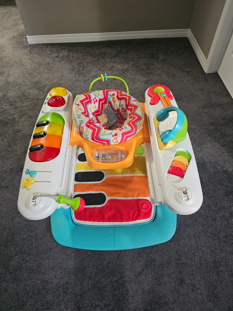 Baby Einstein Around We Grow Activity Center/Exersaucer thumbnail