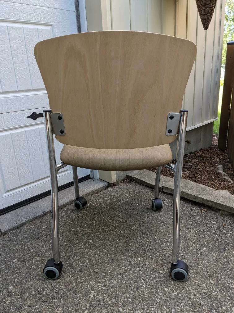 Brand New Modern Office Chair By Staples image indicator(6)