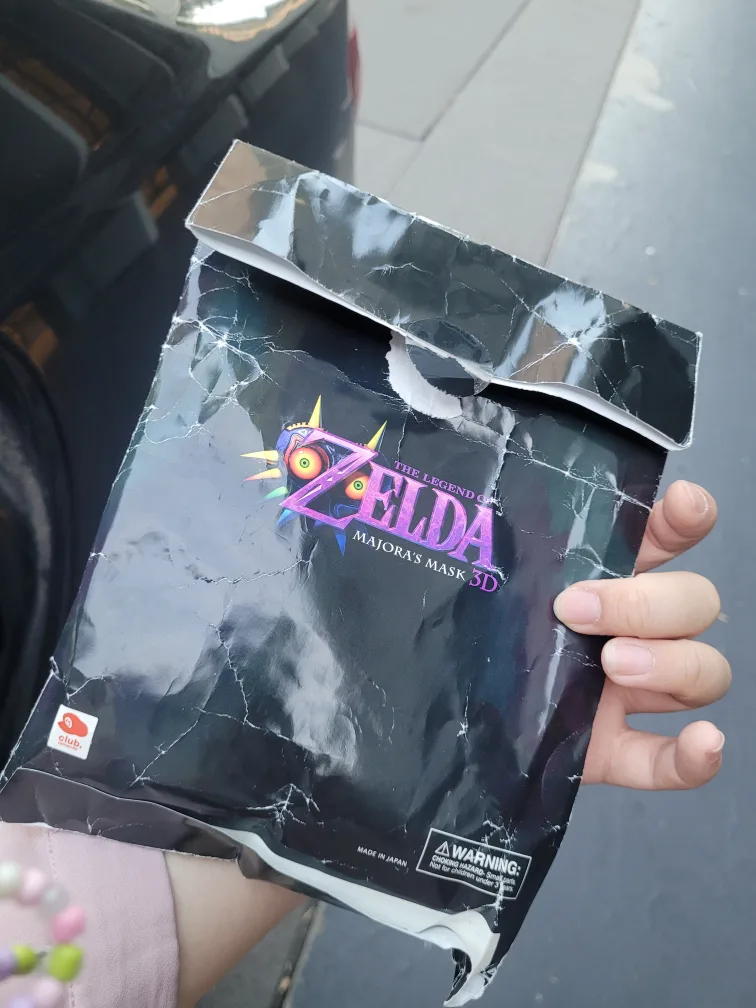 The Legend of Zelda Majora's Mask 3D Jigsaw Puzzle image indicator(2)